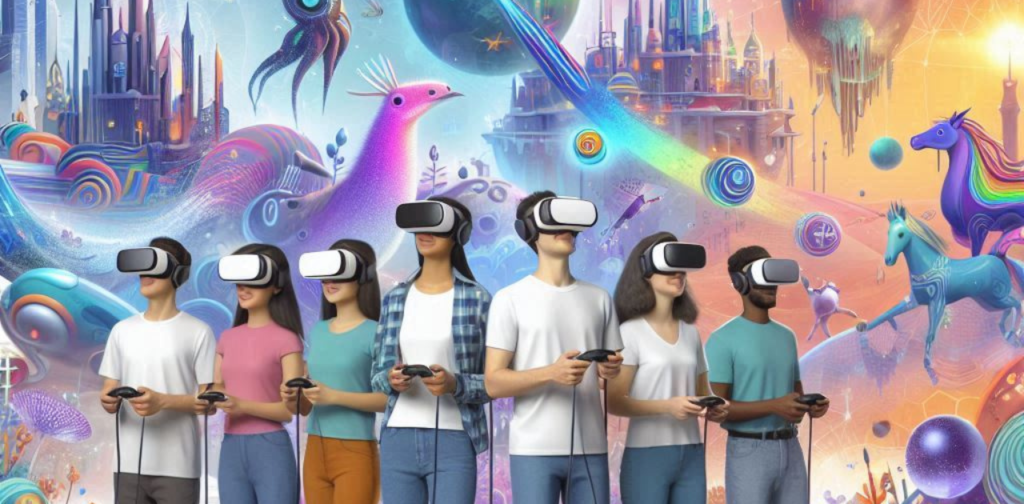 Virtual Reality: Immersive Experiences