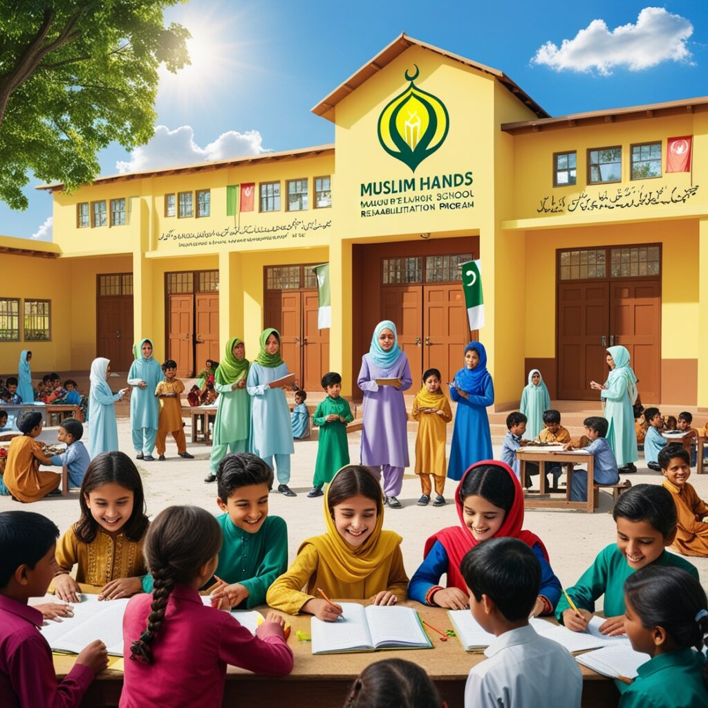 Muslim Hands PSRP: A Beacon of Hope for Education in Pakistan