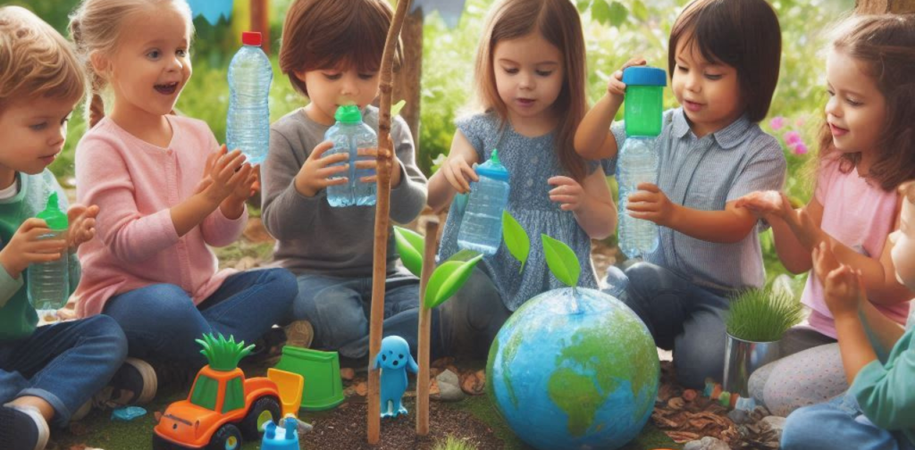 Environmental Education for Preschoolers: Nurturing Young Environmental Citizens