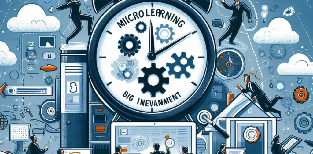 Microlearning for professional development: Bite-size learning, big impact