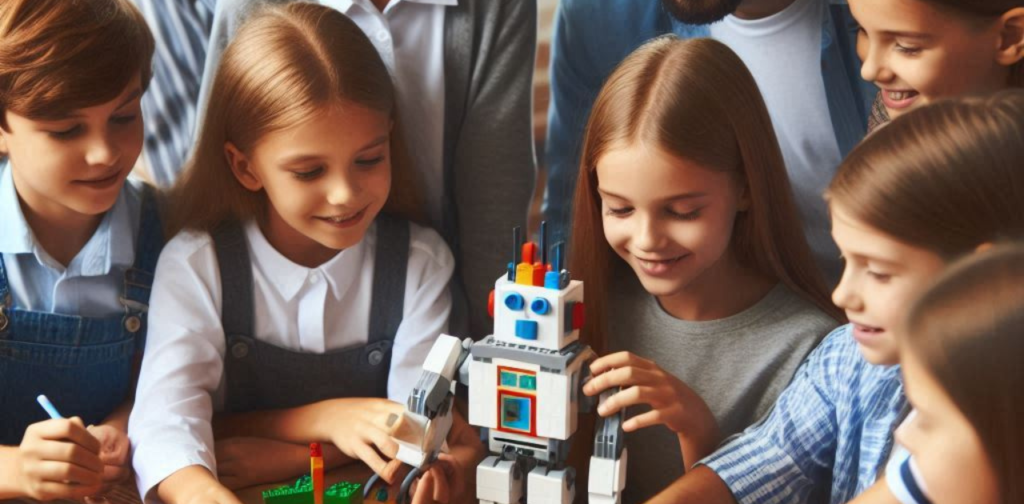 Educational robotics for elementary schools