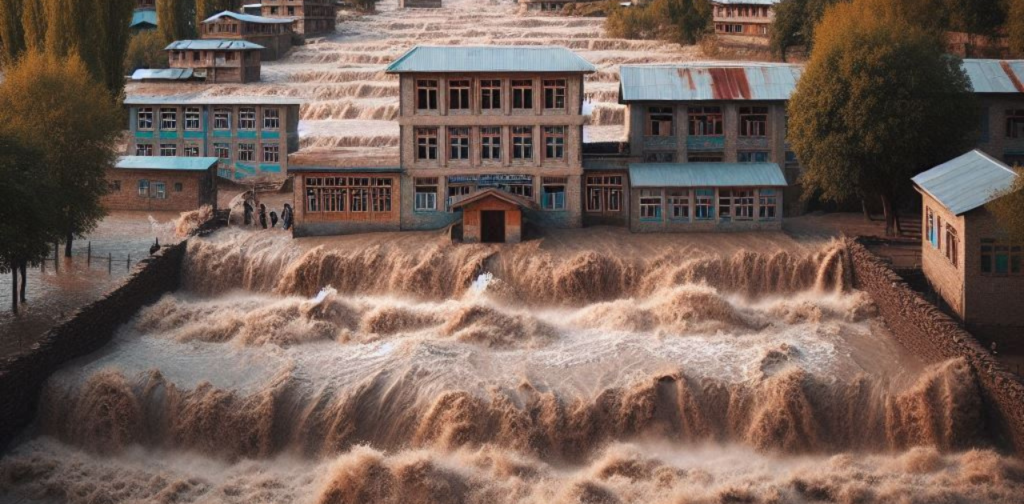 Schools in Upper Chitral temporarily closed due to floods