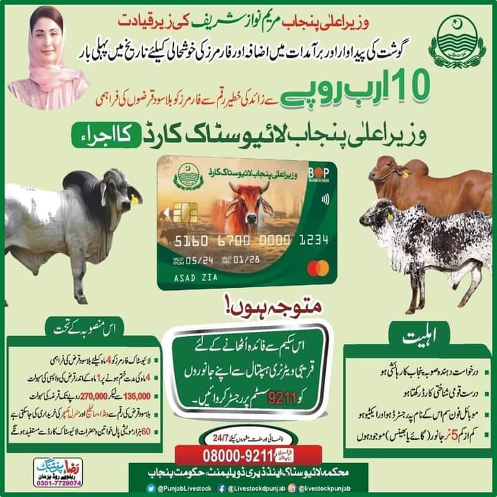 Punjab Livestock Card: A Boon for Livestock Farmers